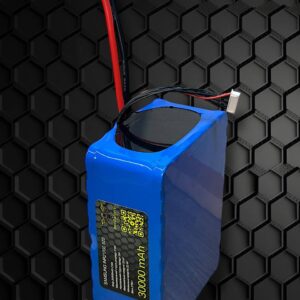 Акумулятор 8s6p Samsung 50s, 30 000mAh, 210A для дрона FPV