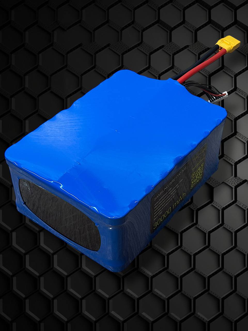Акумулятор 8s6p Samsung 50s, 30 000mAh, 210A для дрона FPV - Зображення 5