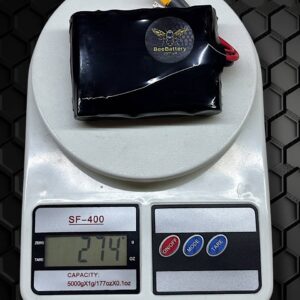 Акумулятор (спарка) 5s1p INR18650, 3500mAh, для DJ Mavic