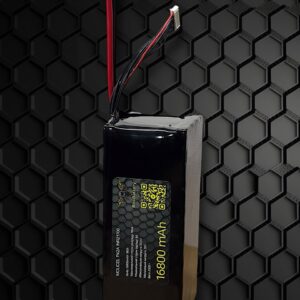 Акумулятор 8s4p Molicel P42A, 16800mAh, 180A для дрона FPV