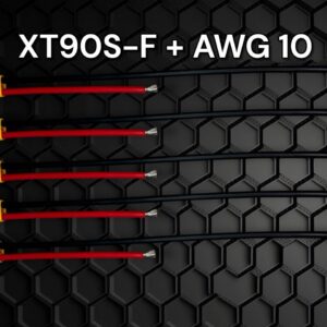 Коннектор XT90S-F с кабелем 10 AWG